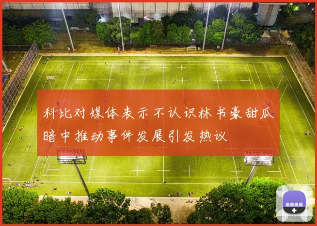 科比对媒体表示不认识林书豪甜瓜暗中推动事件发展引发热议